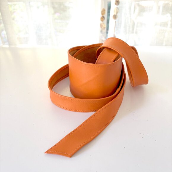 Brave Orange Wrap Belt - Picture 8 of 9